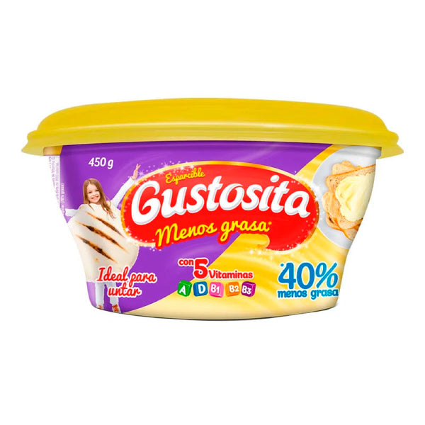 MARGARINA GUSTOSITA 450G DELI